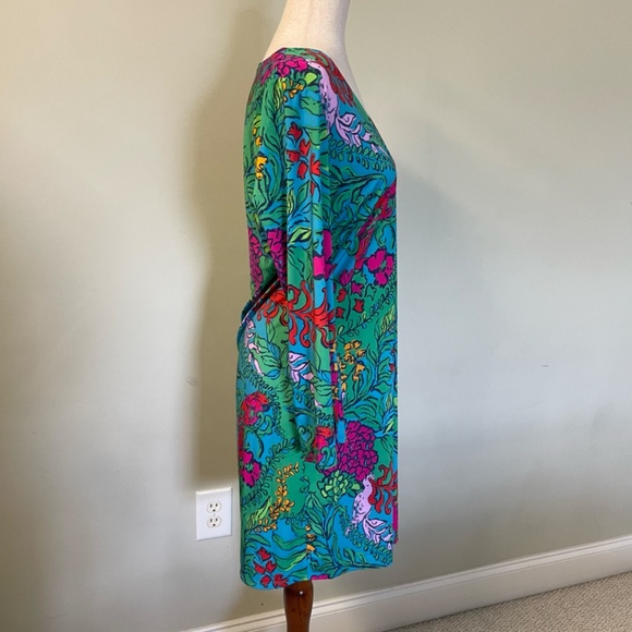 Lilly Pulitzer Shake Your Tailfeather Dress - Size M - Picture 8 of 11